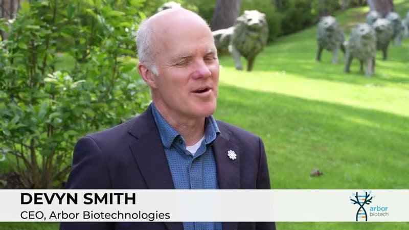 Devyn Smith, CEO, Arbor Biotechnologies