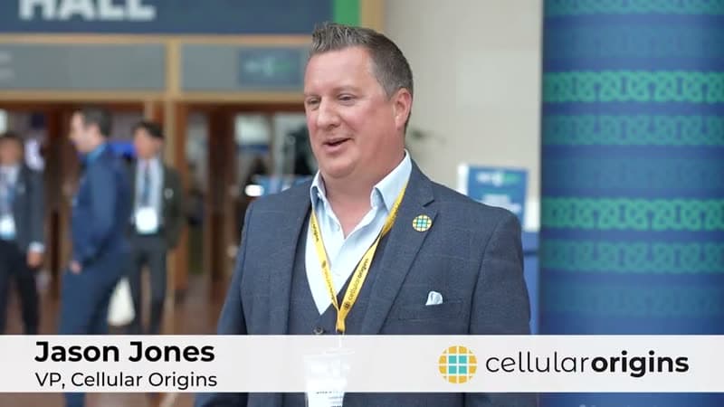 Jason Jones, VP, Cellular Origins