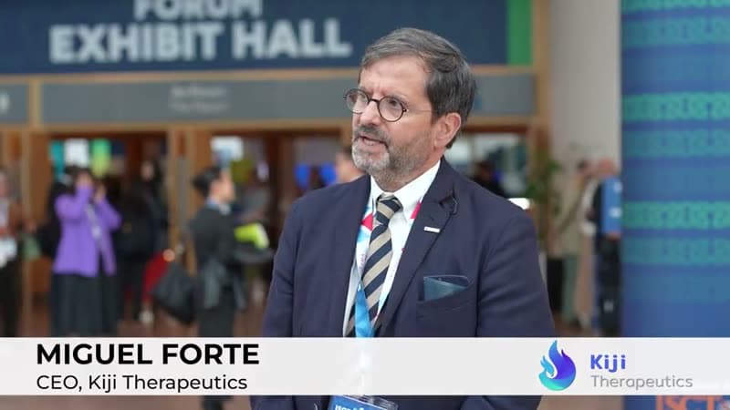 Miguel Forte, CEO, Kiji Therapeutics